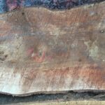 Live edge rough cut