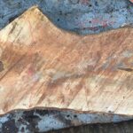 Live edge rough cut