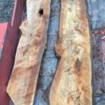 Live edge rough cut