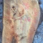 Live edge rough cut