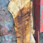 Live edge rough cut