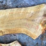 Live edge rough cut