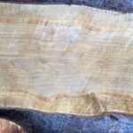 Live edge rough cut