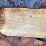 Live edge rough cut