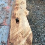 Live edge rough cut