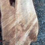 Live edge rough cut