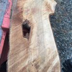 Live edge rough cut