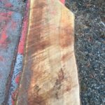 Live edge rough cut